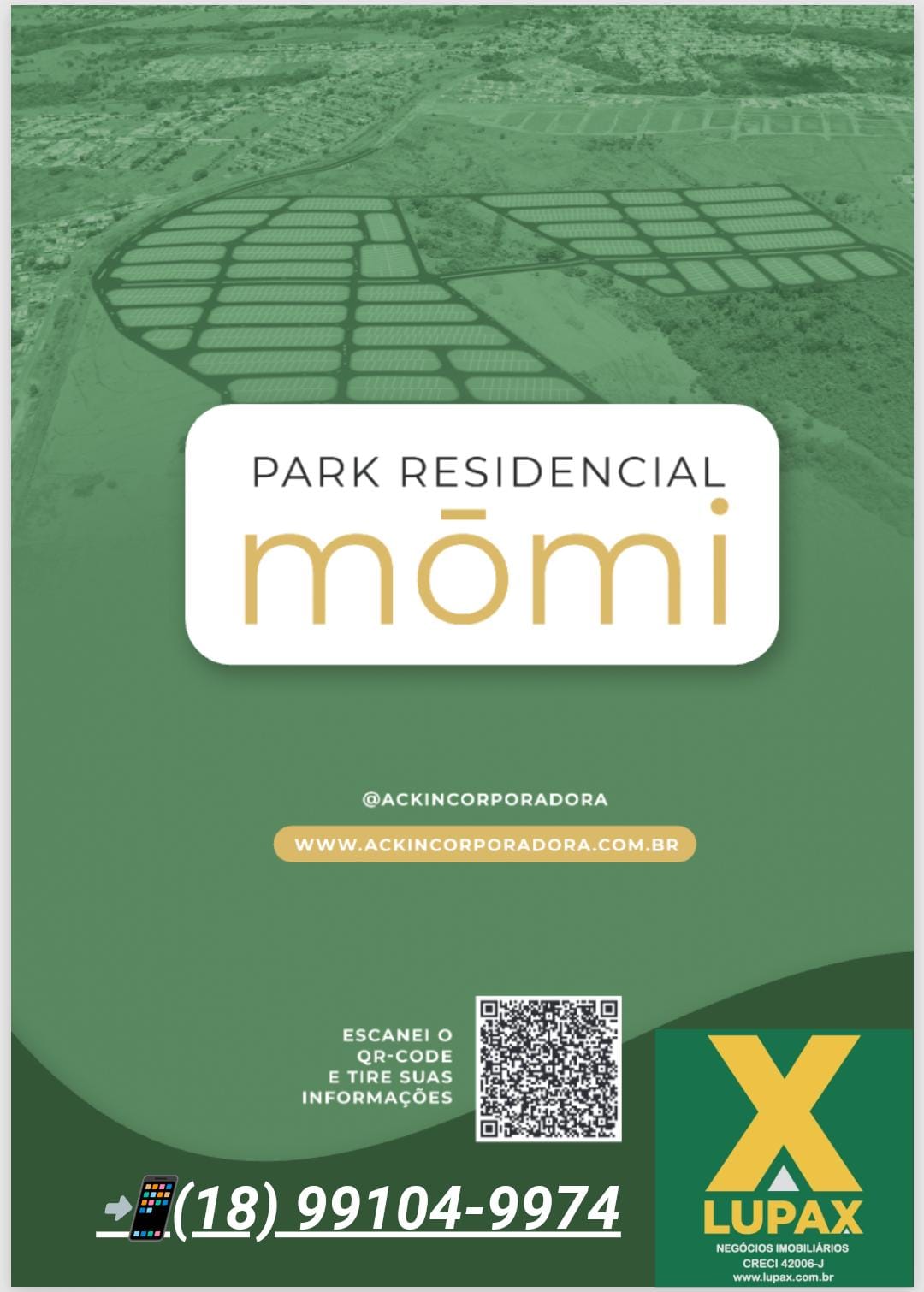 LOTEAMENTO RESIDENCIAL E COMERCIAL MÕMI