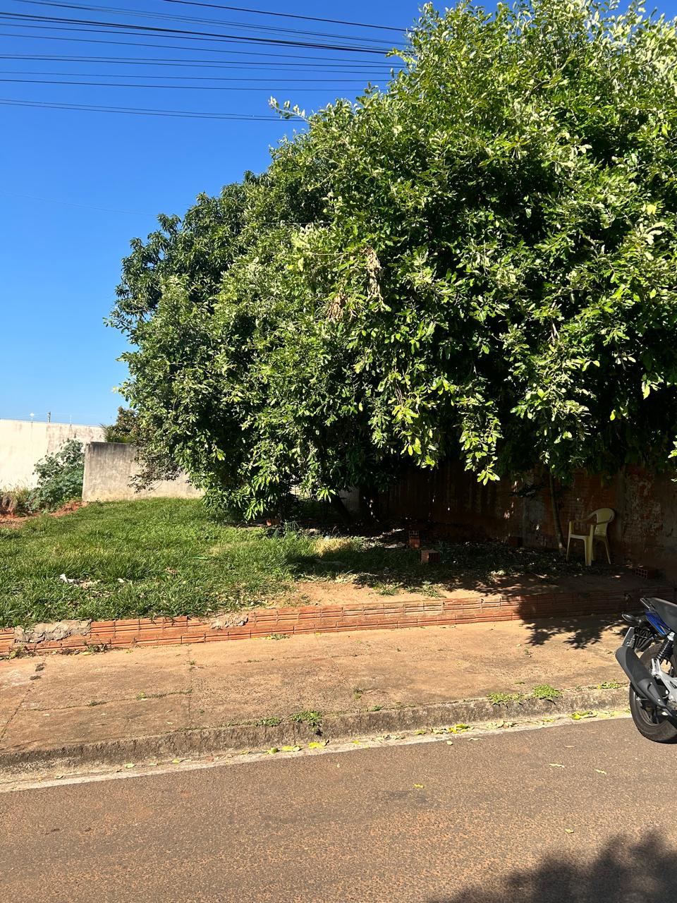 Terreno à venda