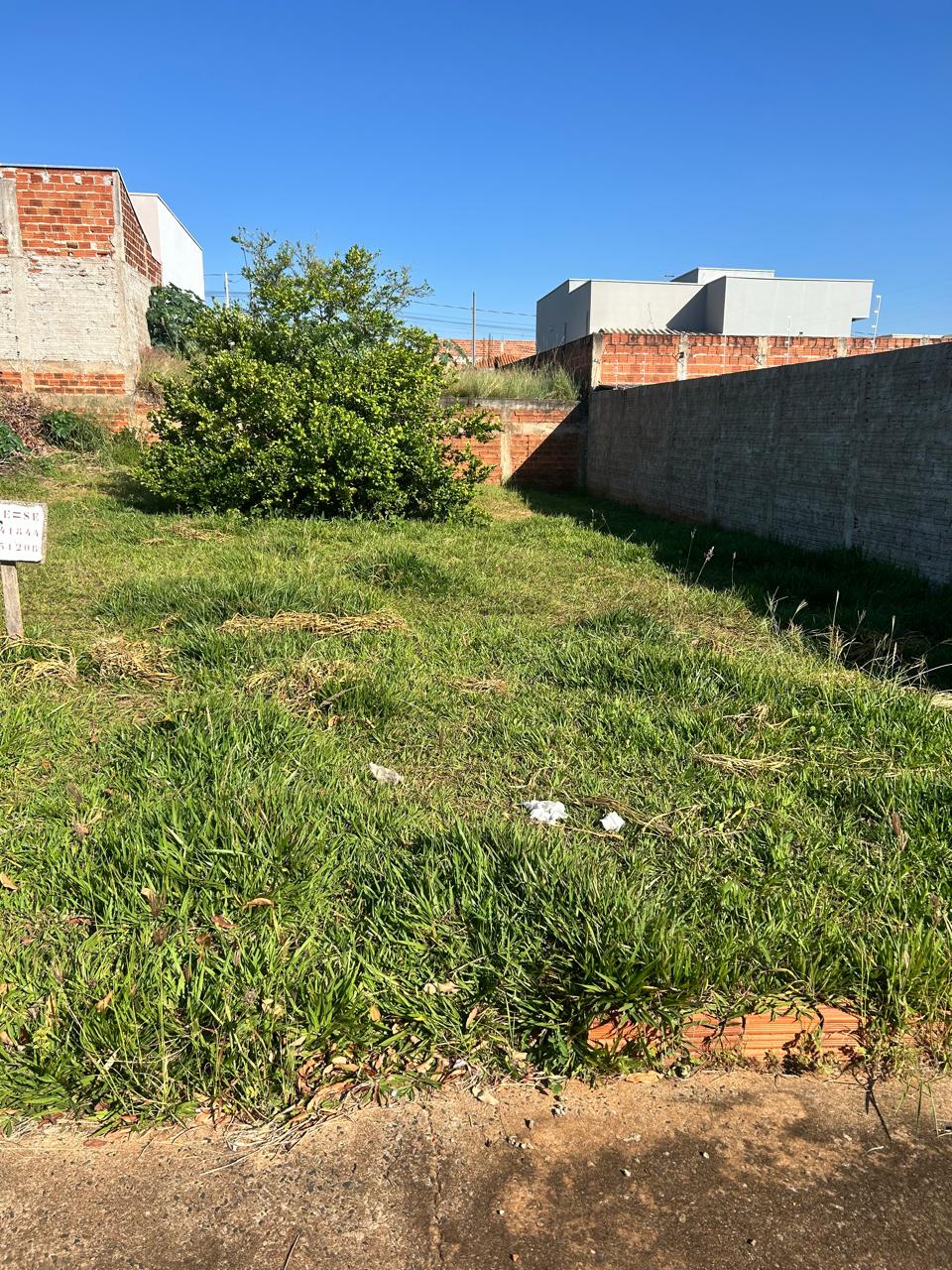 Terreno à venda