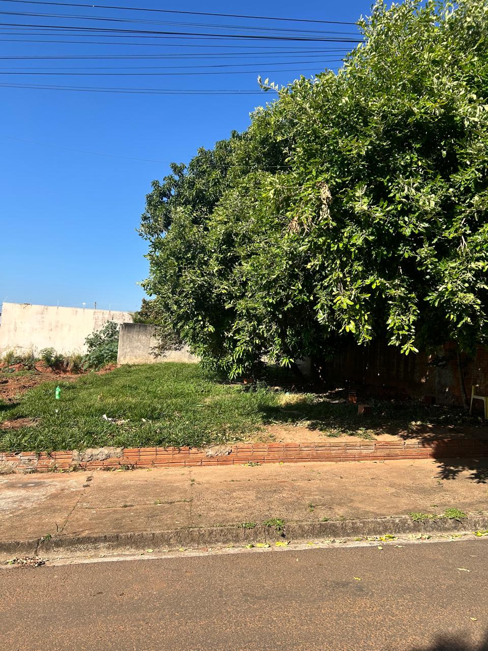 Terreno à venda